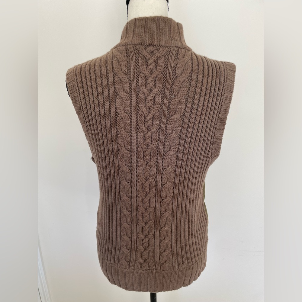 Juicy Couture Knit & Down Ruffled Puffer Vest - Picture 4 of 4